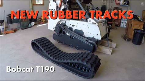 t190 skid steer tracks|bobcat t190 tracks price.